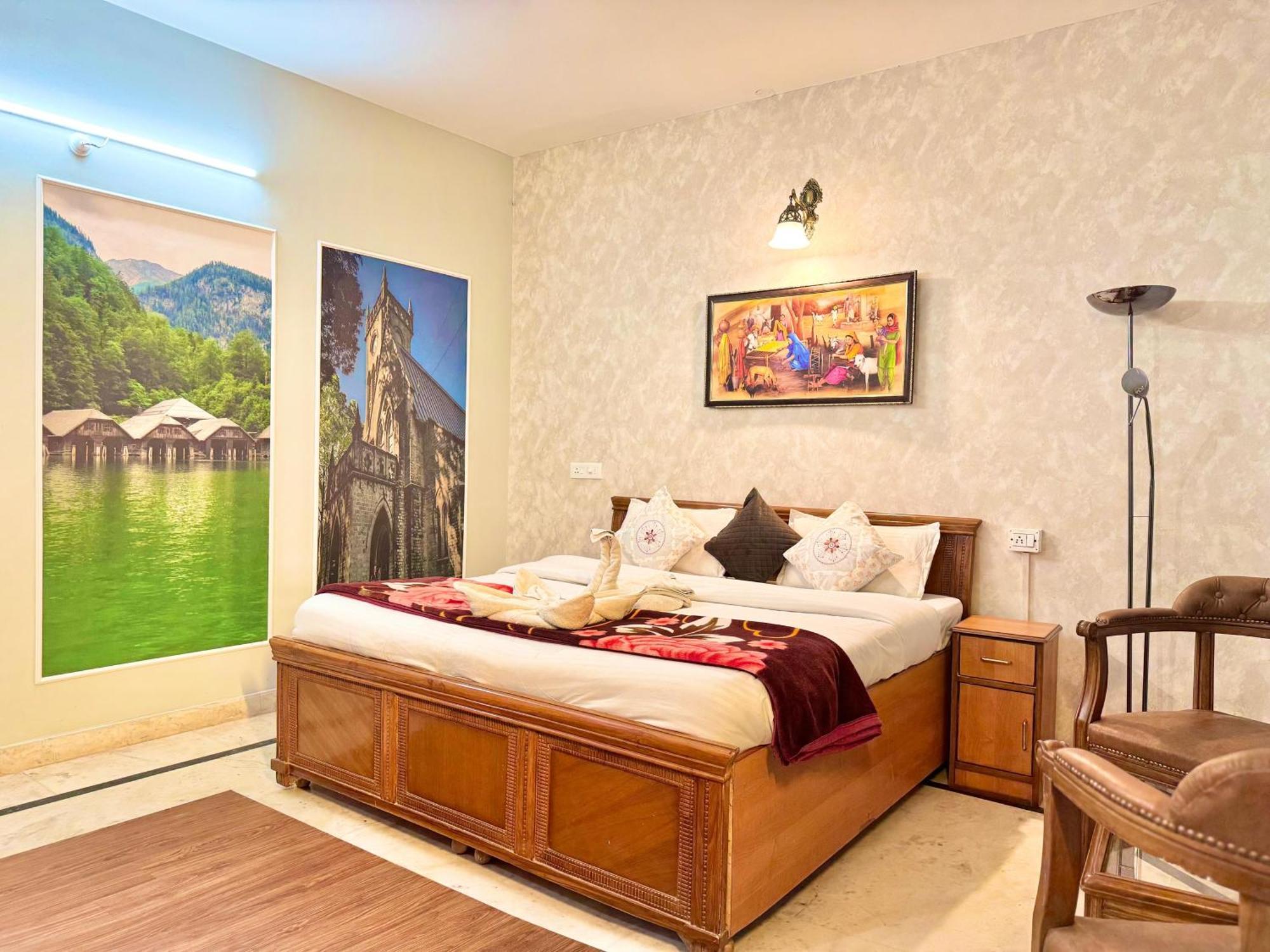 The Tipsy Villa Kasauli Extérieur photo