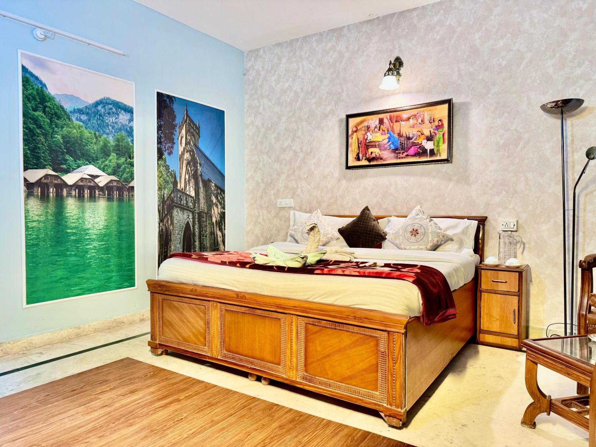 The Tipsy Villa Kasauli Extérieur photo