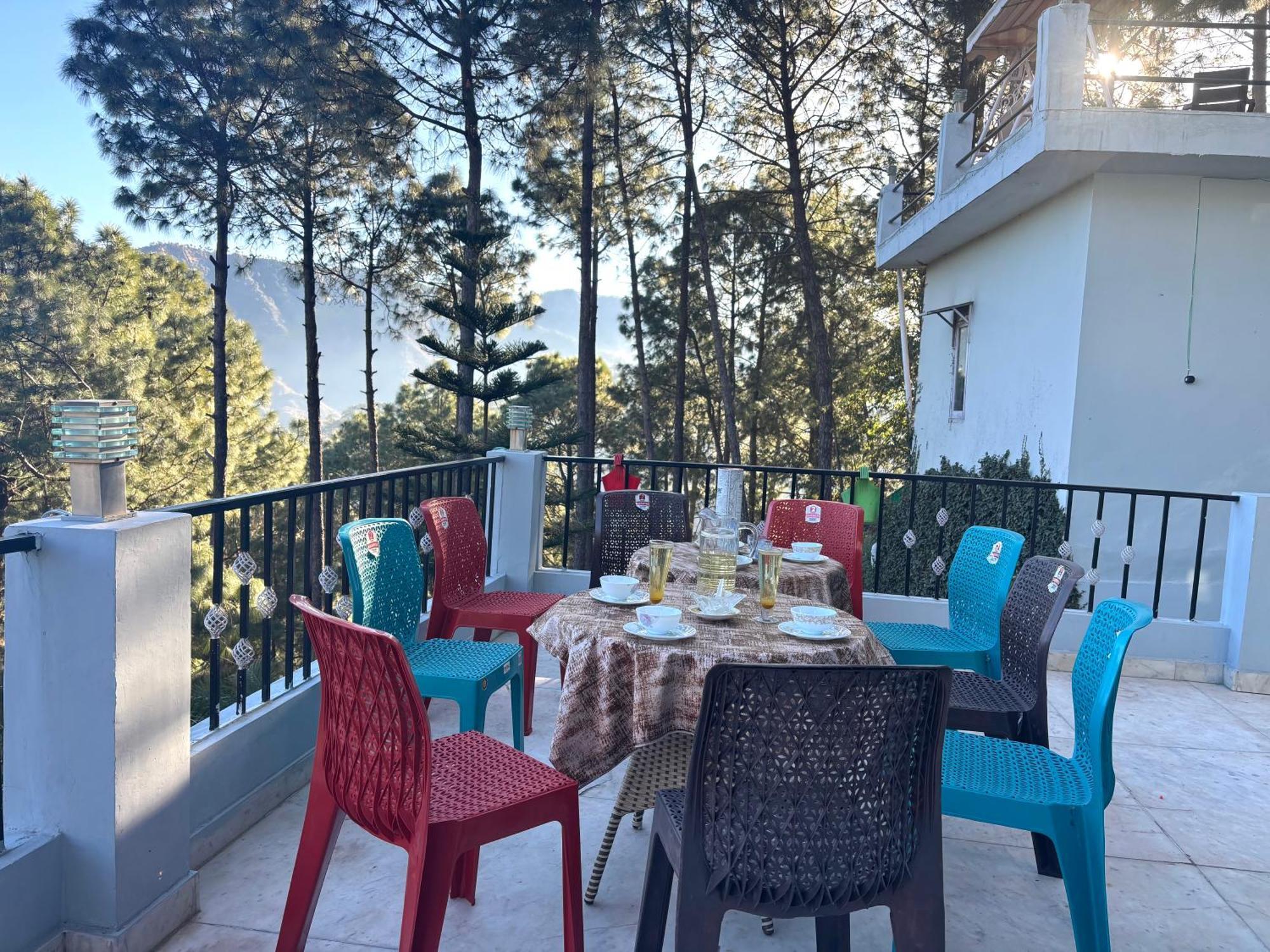 The Tipsy Villa Kasauli Extérieur photo
